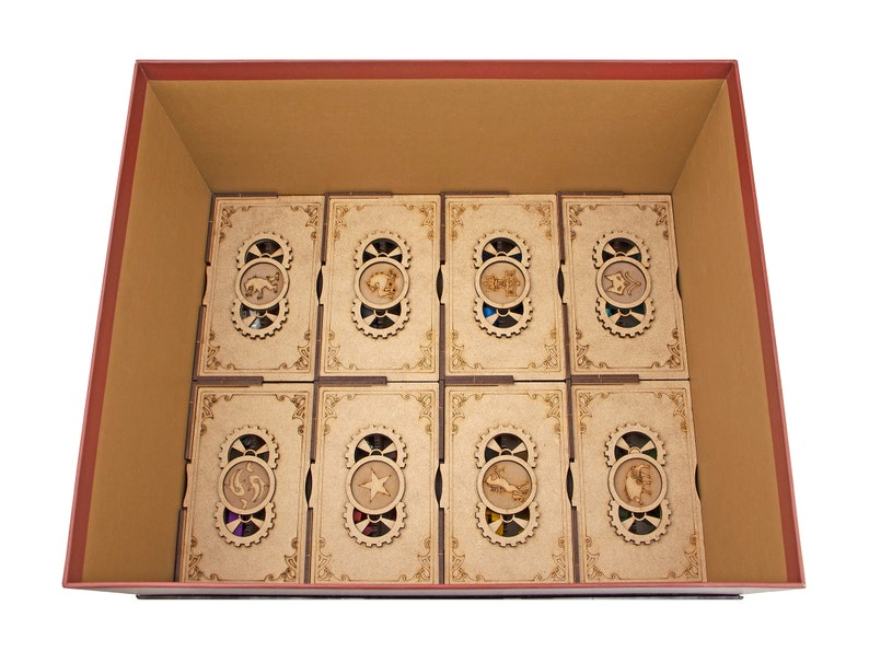 SCYTHE Legendary Box Organizer Wood Insert for SCYTHE Board Etsy