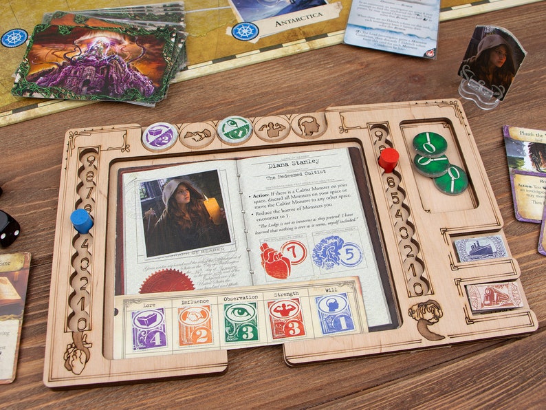 Древний Ужас Настольная Игра Купить Бу