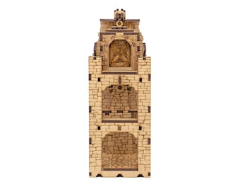 Dungeon Lift, Fantasy Terrain, 28mm Terrain, Dungeon Terrain, RPG, Dungeons & Dragons