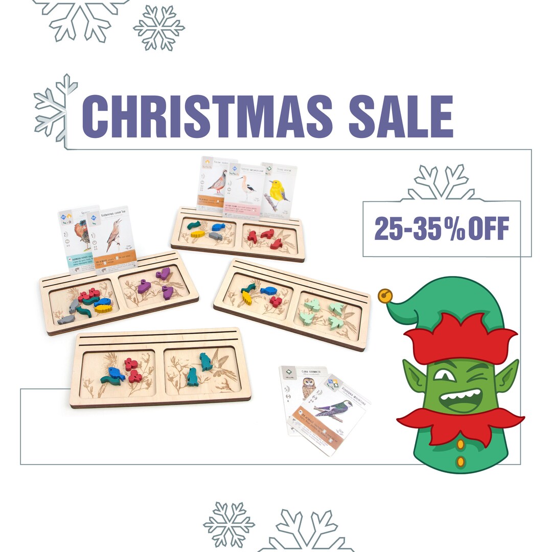 Wingspan Playerboard, Dashboard Compatible With Wingspan Board Game