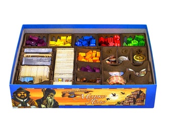 Marco Polo Organizer Insert for Marco Polo Board Game Marco