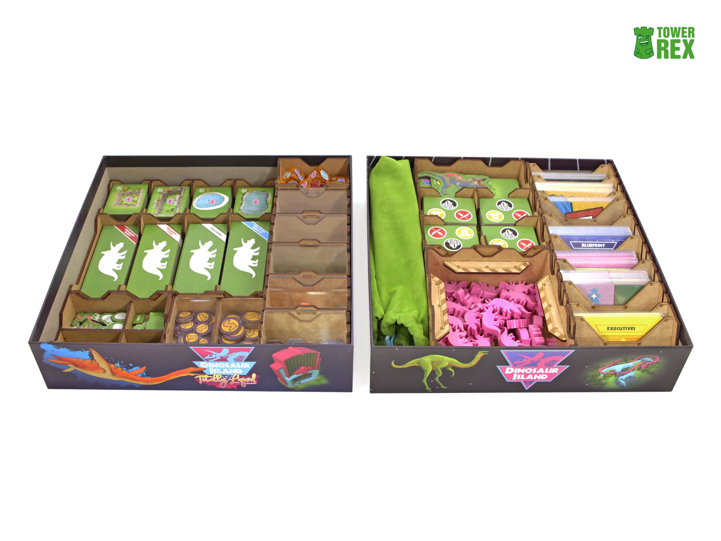 Forbidden Island Adventure Board Game Storage Tin 2-4 Players 2010  Gamewright