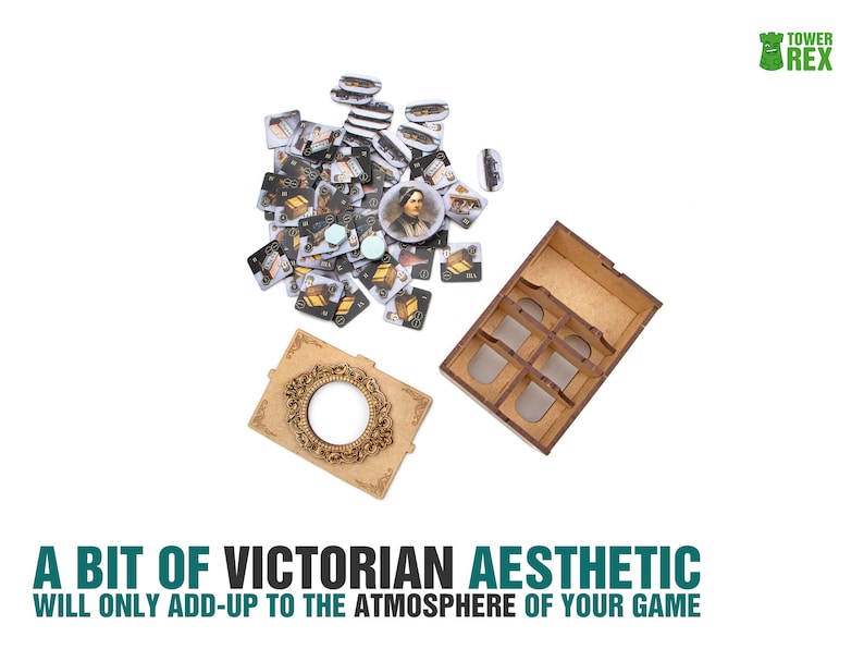 Organizer Compatible With Brass Birmingham Deluxe Edition Etsy