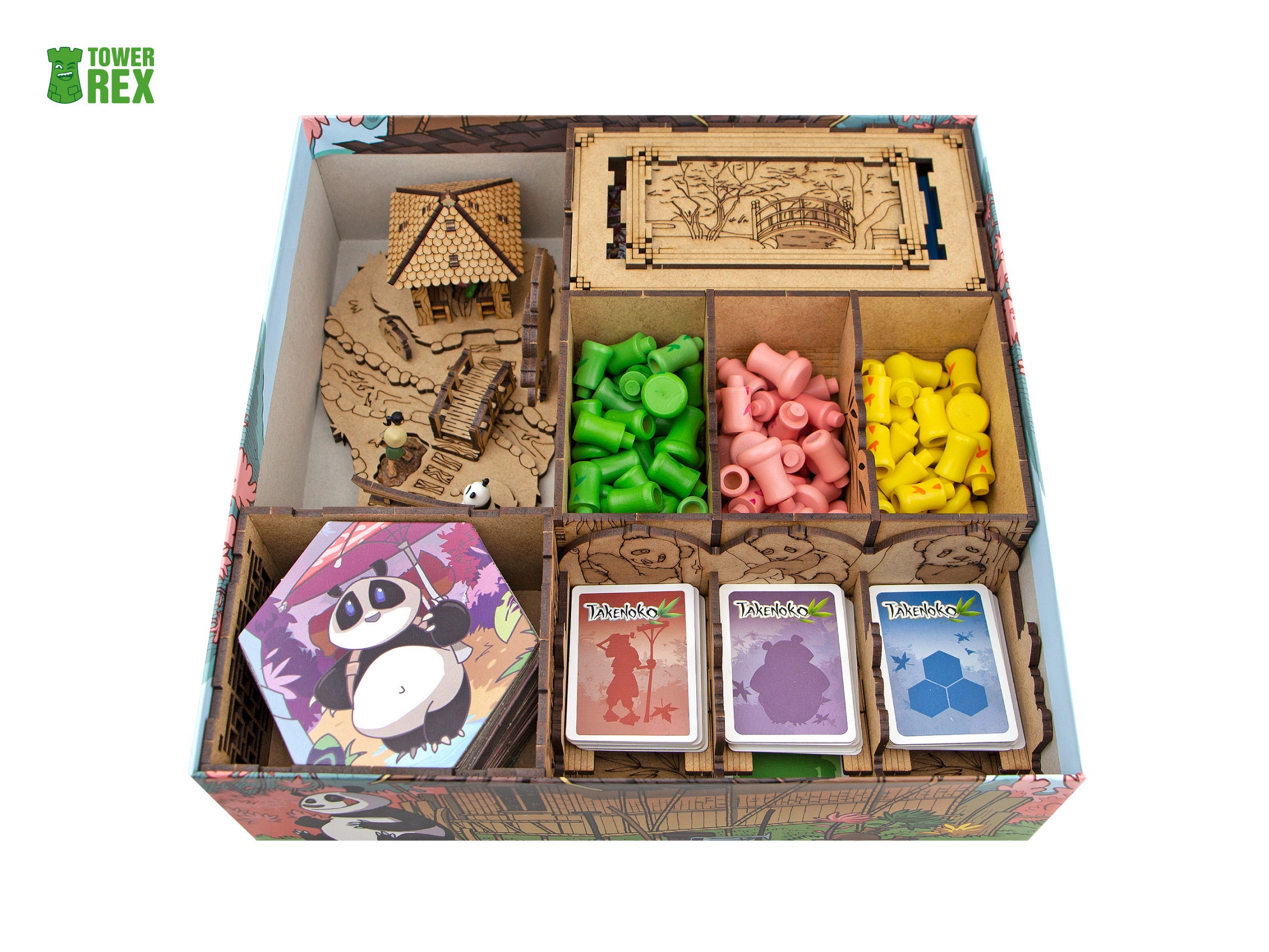 Takenoko - Board Game – Kitty Hawk Kites Online Store