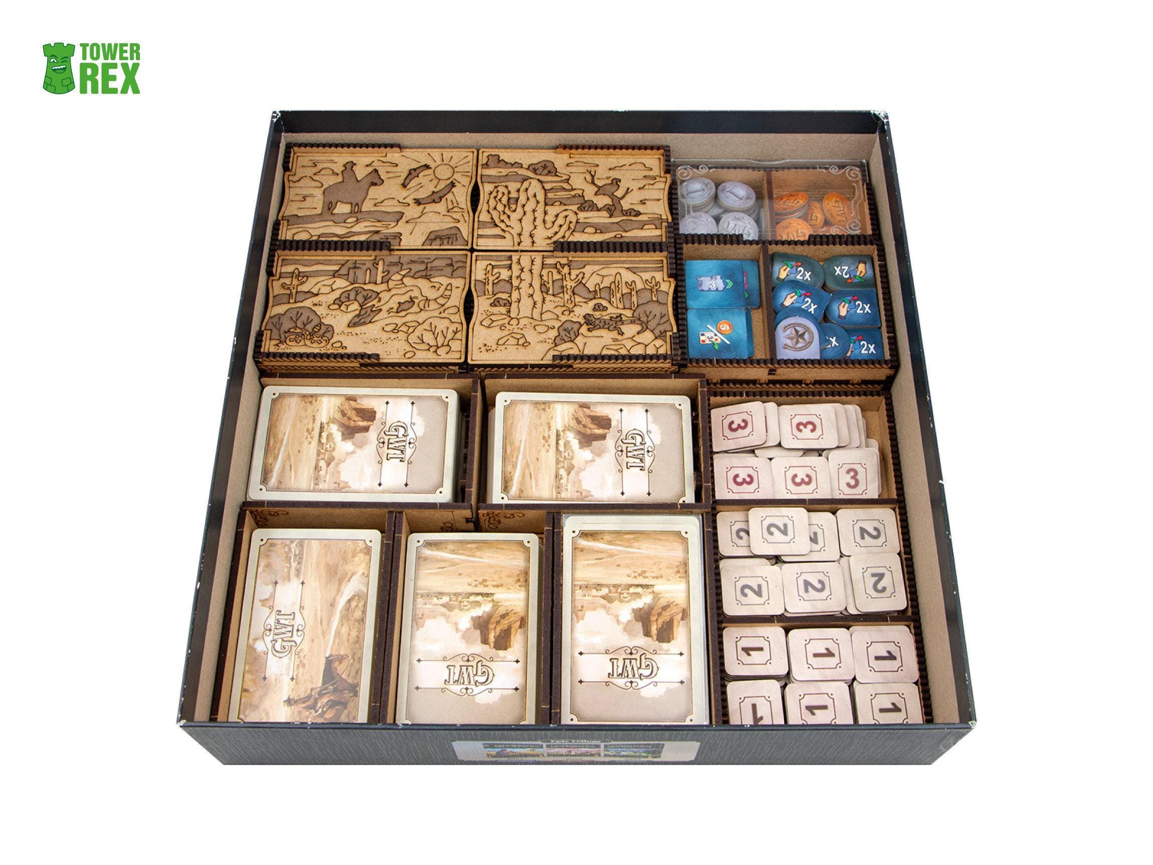 Inserto compatible con Great Western Trail 2da Edición (Base + Exp