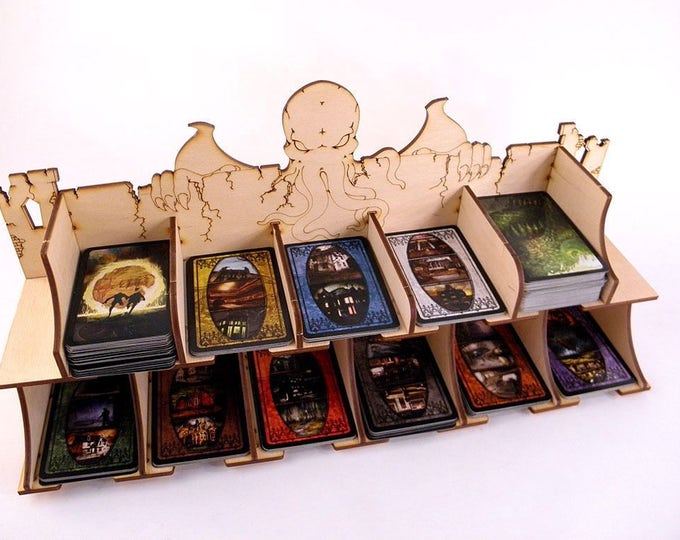 Card Holder for Arkham Horror, Eldritch Horror Game, Card Organization ...
