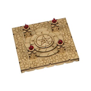 Dark Altar Fantasy Terrain, 28mm Terrain, Dungeon Terrain, RPG, Dungeons & Dragons image 2