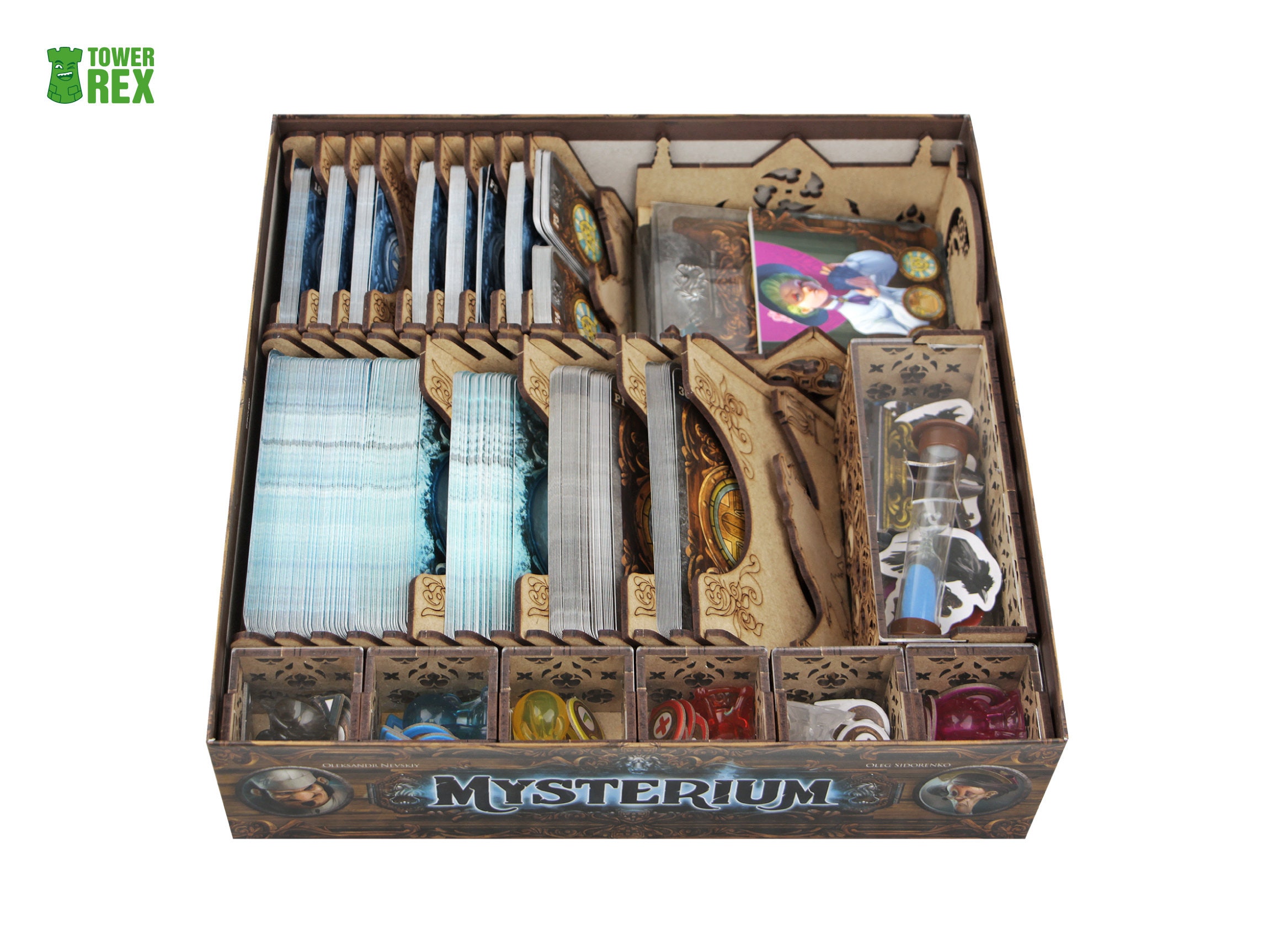 Codex Mysterium - an eccentric puzzle game book by Innovario — Kickstarter