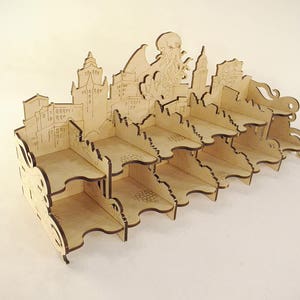 Porta-cartas para Arkham Horror, Jogo de Horror Eldritch, Organização de Cartas, Dispensador de Cartas, Suporte para Cartas de Baralho, Jogos do Reino de Cthulhu (Novo)