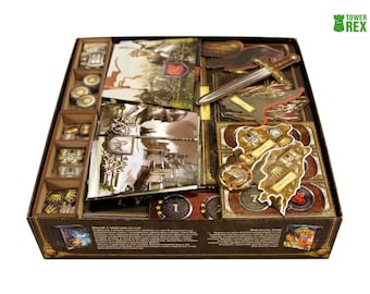 Game of Thrones + Expansion Organizer, Insert for Game of Thrones Board Game, Game of Thrones + Mother of Dragons Storage Solution