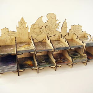 Card Holder for Arkham Horror, Eldritch Horror Game, Card Organization ...
