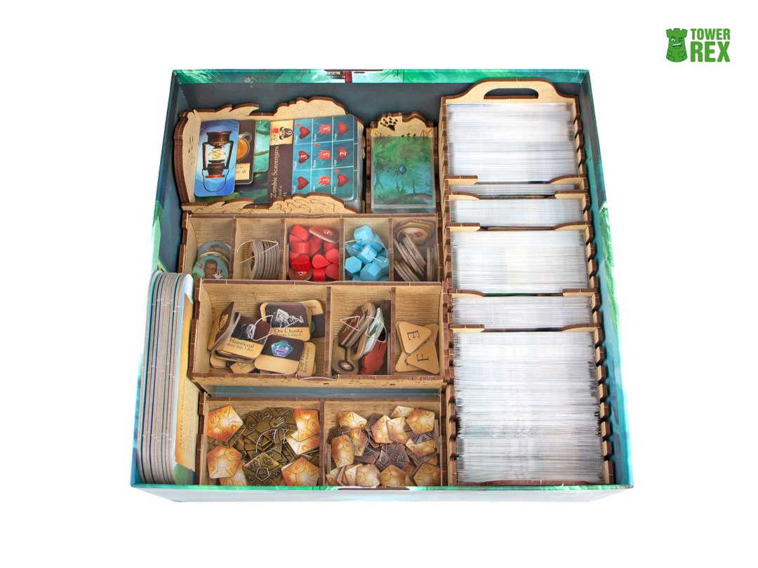 Sleeping Gods Expansion Organizer, Insert for Sleeping Gods Dungeons