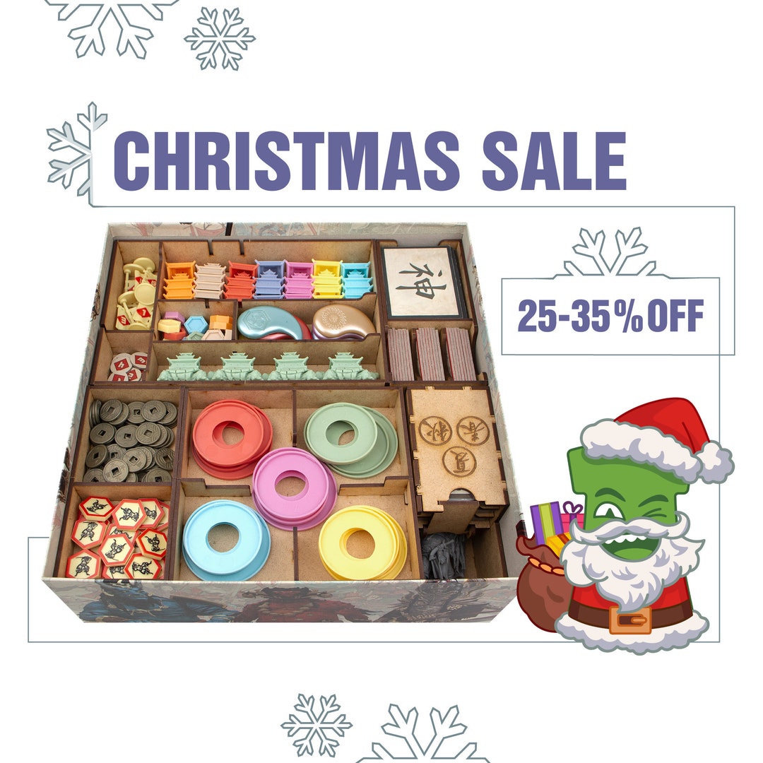 Rising Sun Allin Organizer, Insert for Rising Sun Kickstarter Board