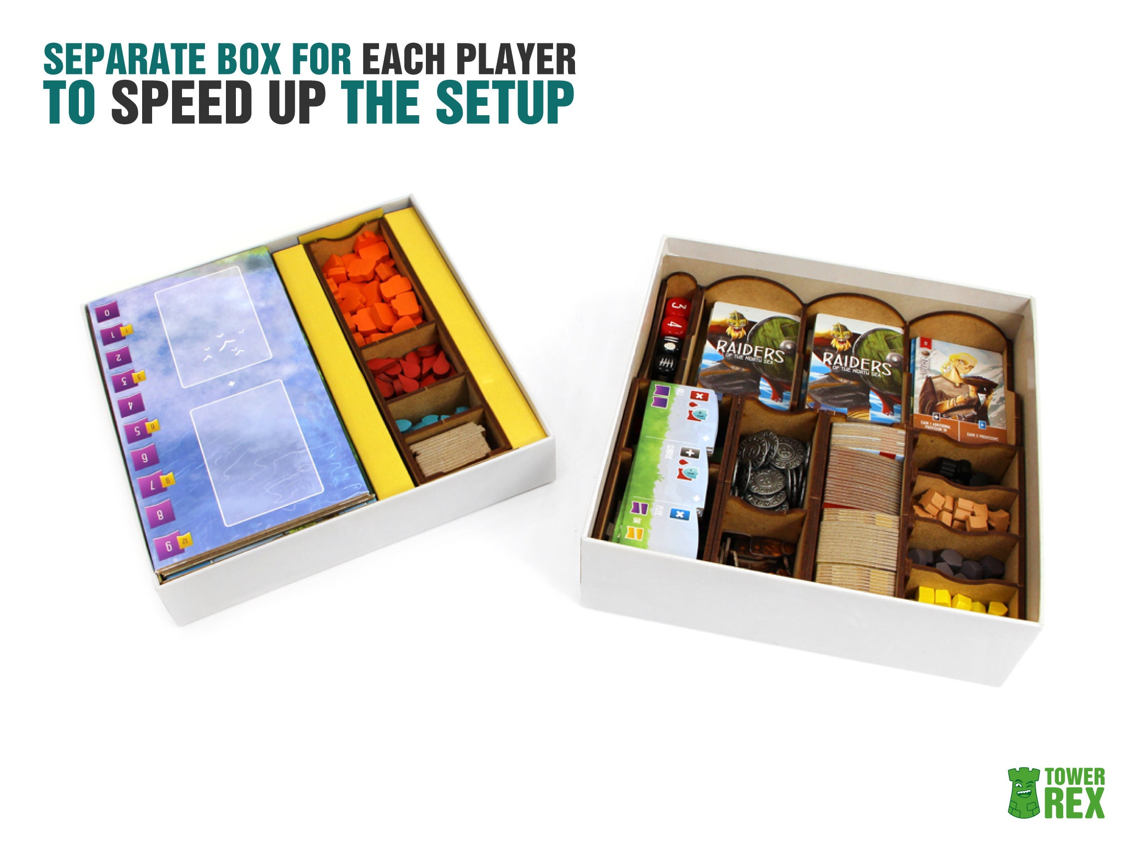 Raider's Organizer Raiders of the North Sea All Etsy