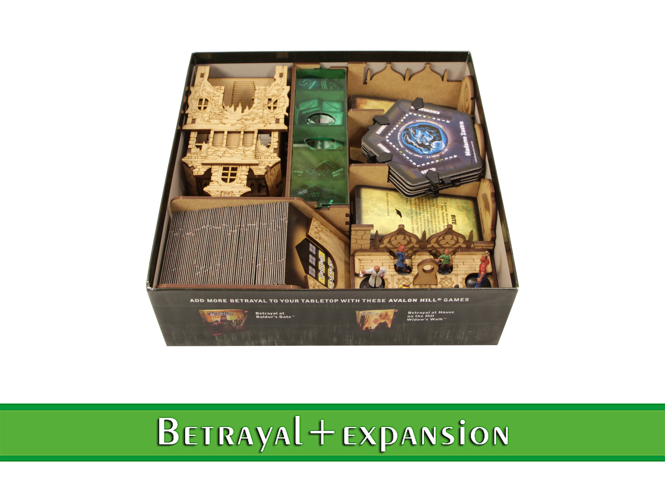 Betrayal At The House Of The Hill Organizer By Towerrex Etsy