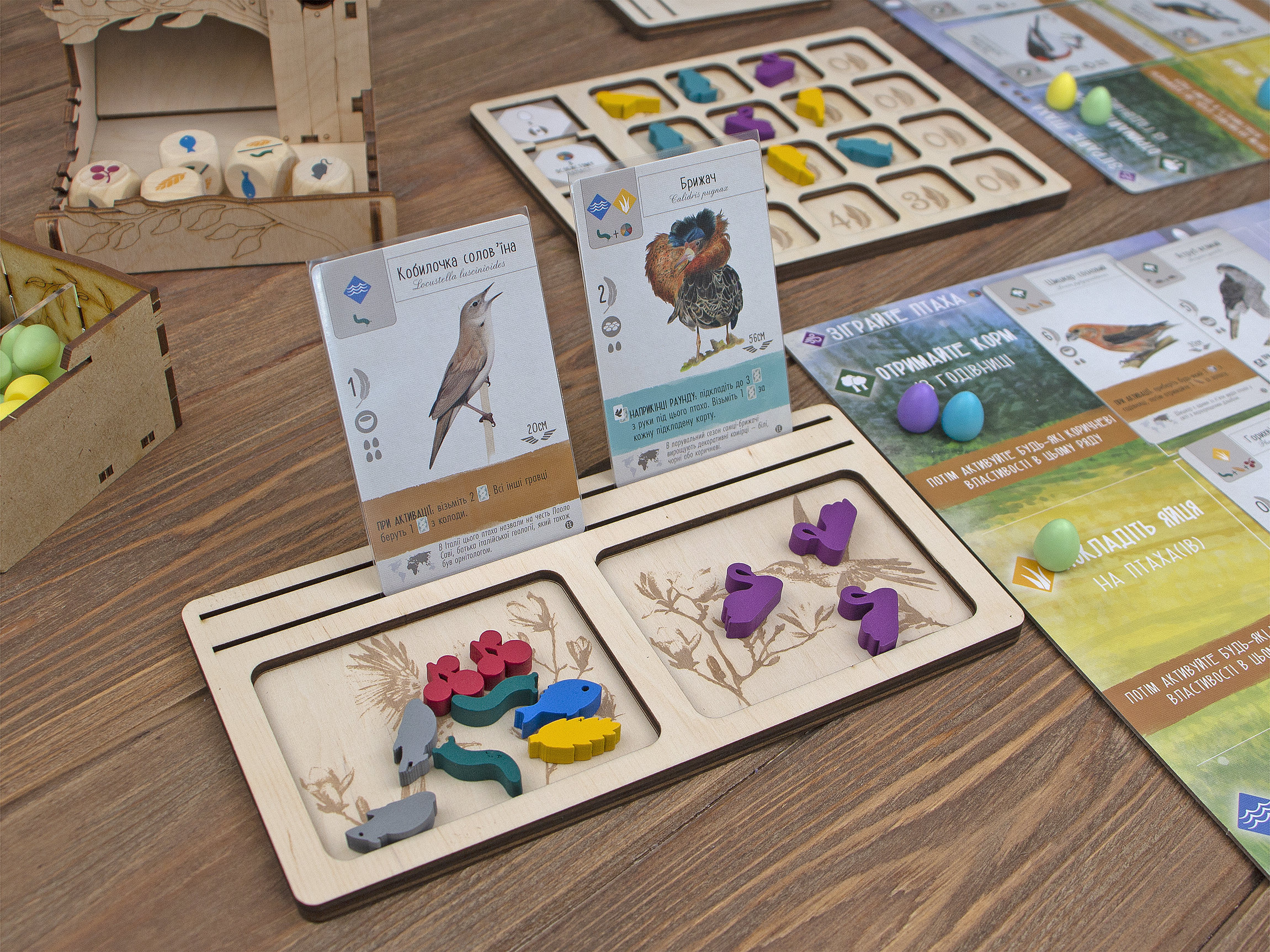 Wingspan Player Dashboard / Wingspan Playerboard / Accesorios Etsy