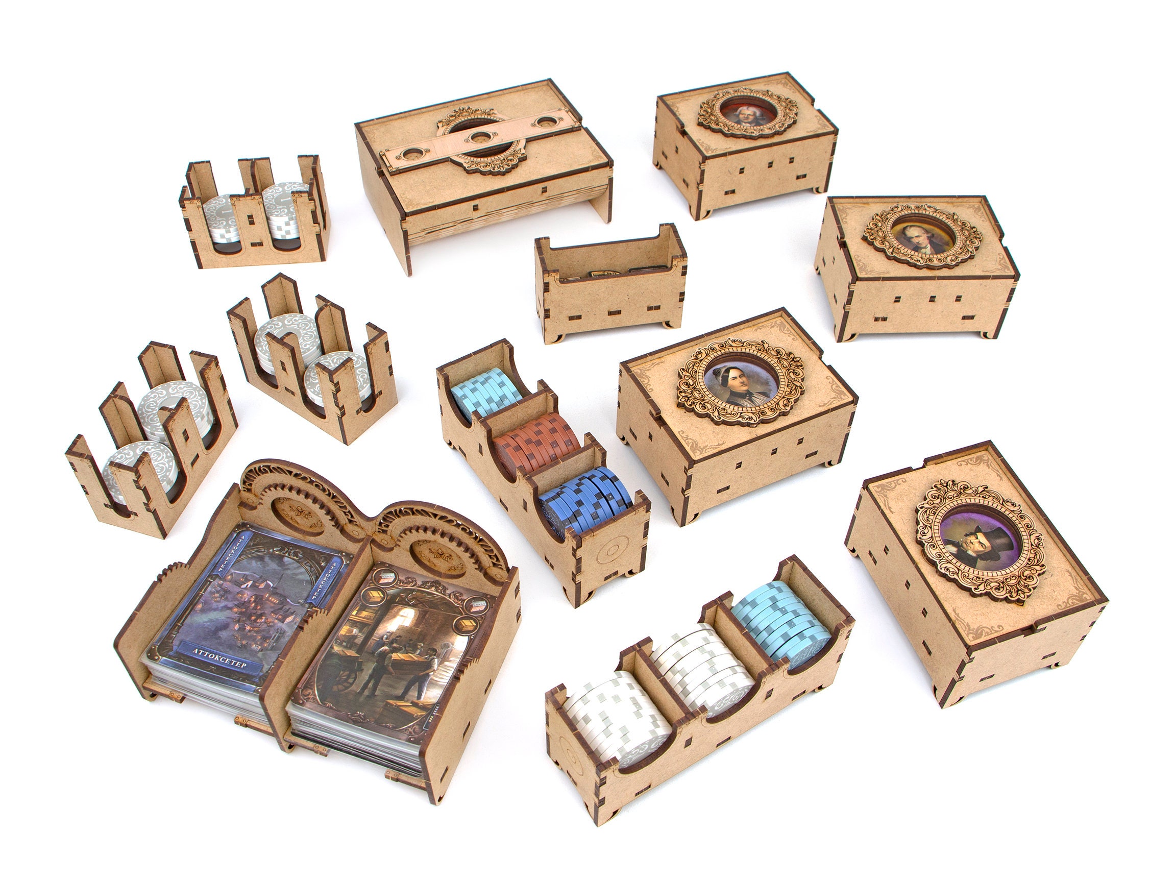 Brass Birmingham Deluxe Edition Organizer Brass Birmingham Etsy