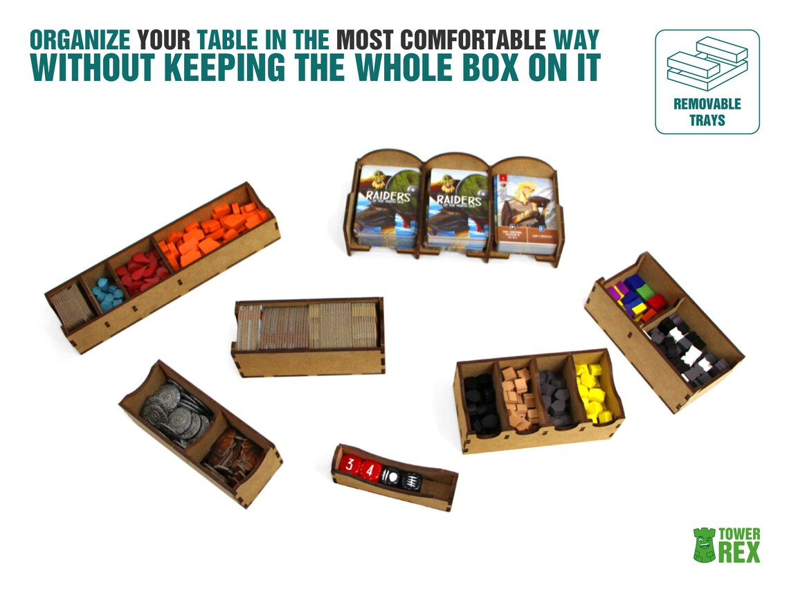 Raider's Organizer Raiders of the North Sea All Etsy