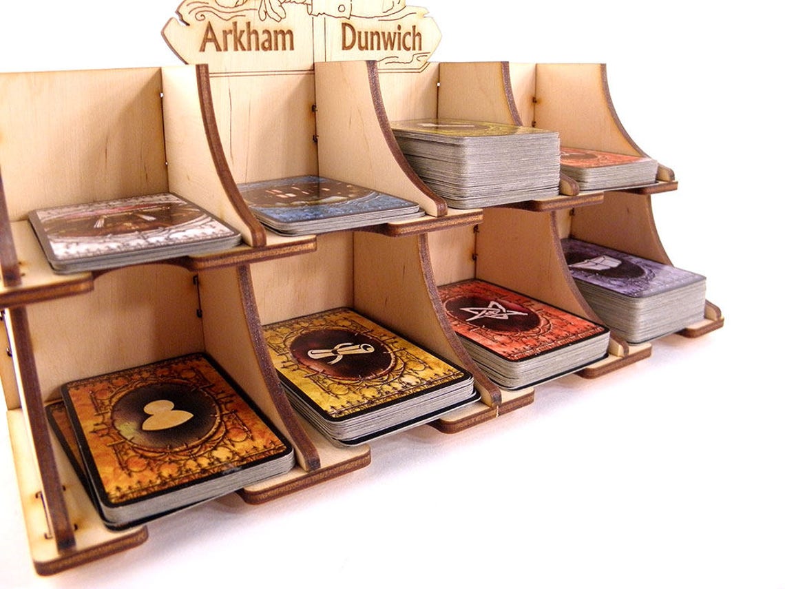Card Holder for Arkham Horror Eldritch Horror Game Card Etsy