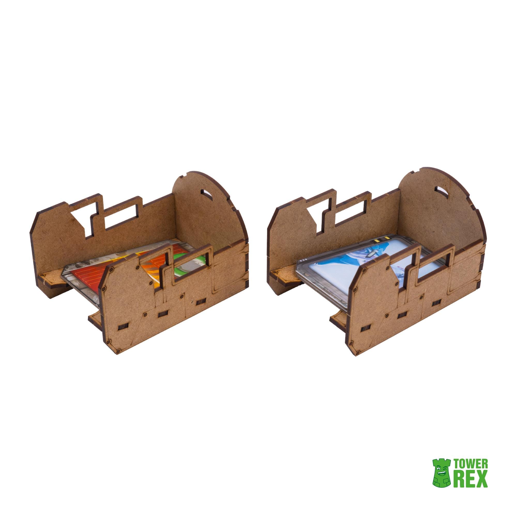 【良品】TM NETWORK WORLD HERITAGE / BOX Organizer for It's a Wonderful World + Expansions, Board