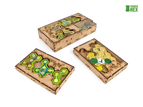 Organizer & Token Bundle Compatible With Ark Nova Board Game - Etsy