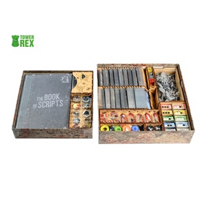 Organizer voor This War of Mine Box + Tales from the Ruined City, Days of the Siege-uitbreiding, bijsluiter compatibel met game, Geek-cadeau
