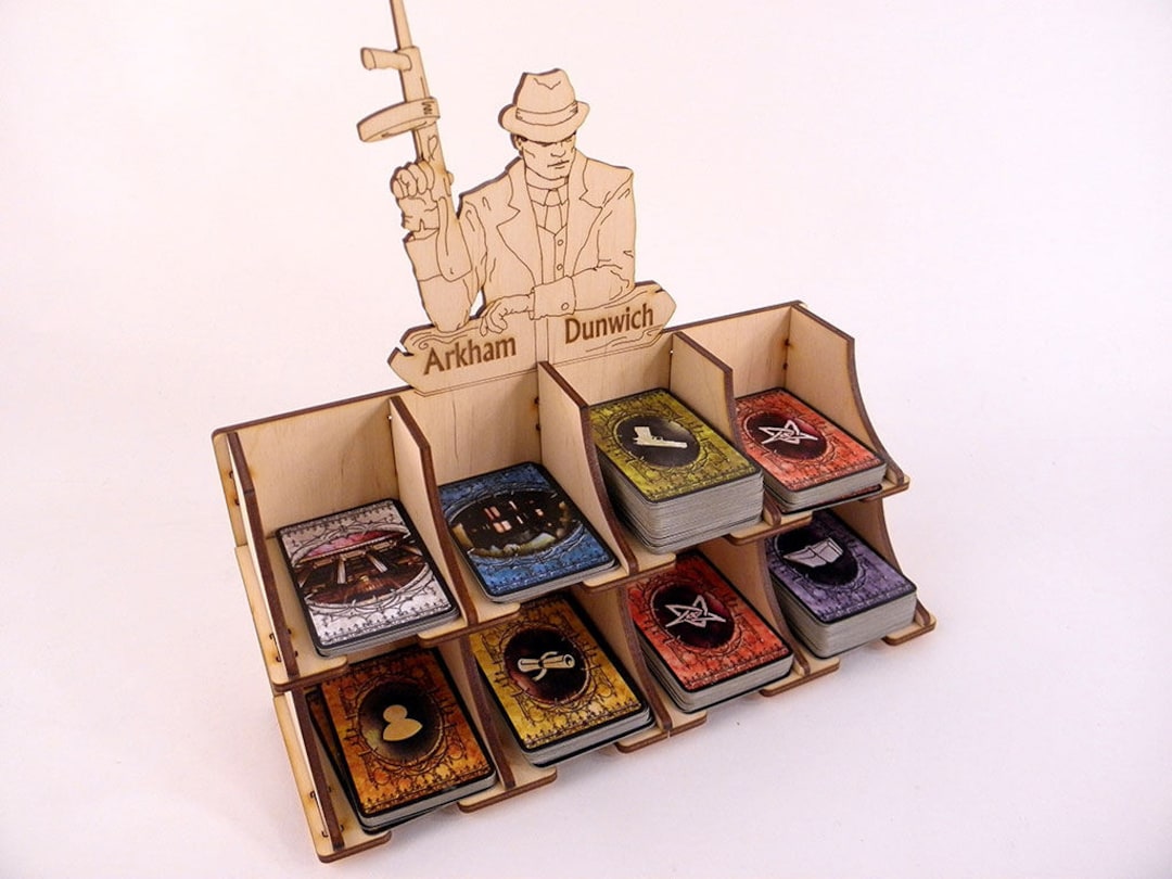 Card Holder for Arkham Horror Eldritch Horror Game Card Etsy
