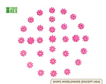 Nectar Tokens Set for Wingspan from TowerRex, Wooden Pieces Compatible with Wingspan Oceania Board Game, Accessories, Nerdy Gifts