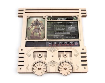 Gloomstalker's Character Dashboard, Gloomhaven Player Board, Gloomhaven Accessories, Token & Character Organization for Gloomhaven