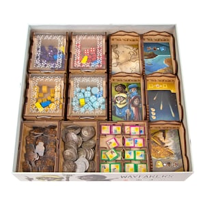 Inzetstuk voor Wayfarers of South Tigris, Wayfarer&#39;s Organizer, Organizer voor Wayfarers of South Tigris, Onofficieel product