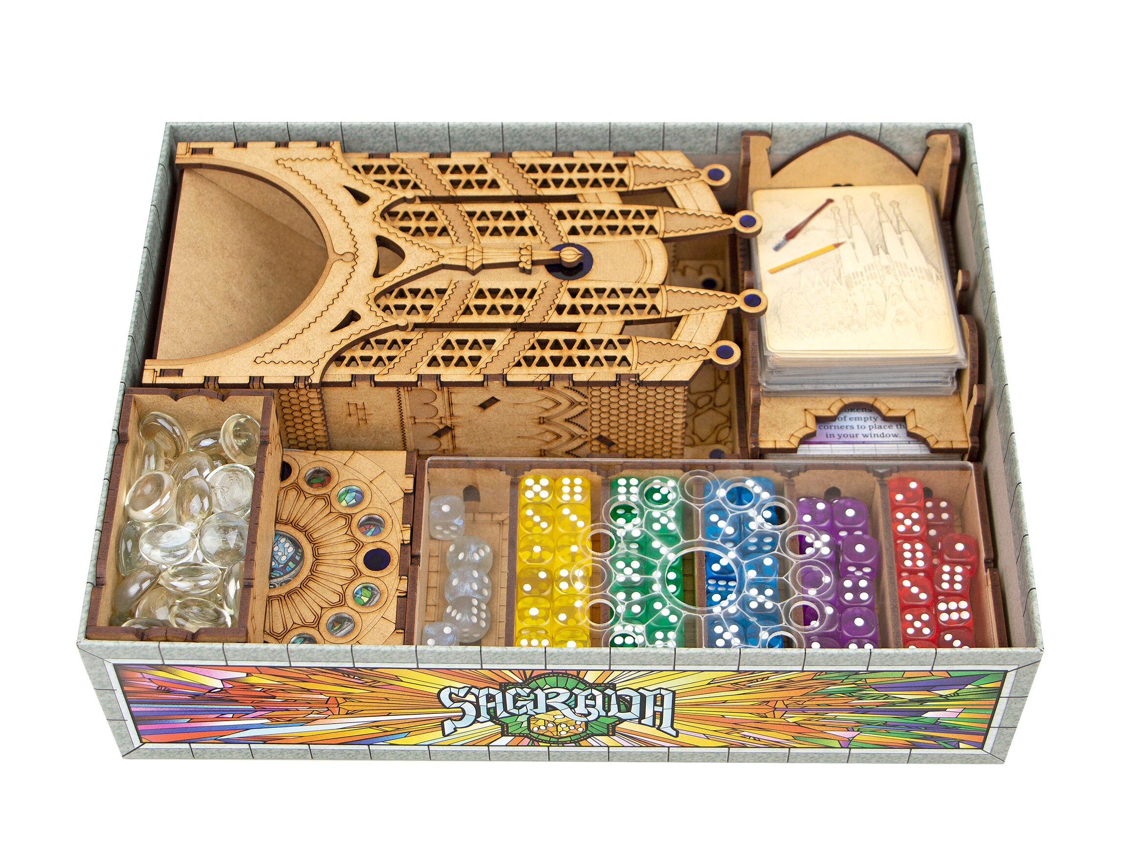 Саграда Дополнение Для 5 6 Игроков Купить