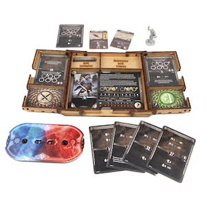 Playerboard for Frosthaven, Dashboard Compatible with Frosthaven Board Game, Accessories Upgrade, Geek Gift, Tabletop Gamer Gift