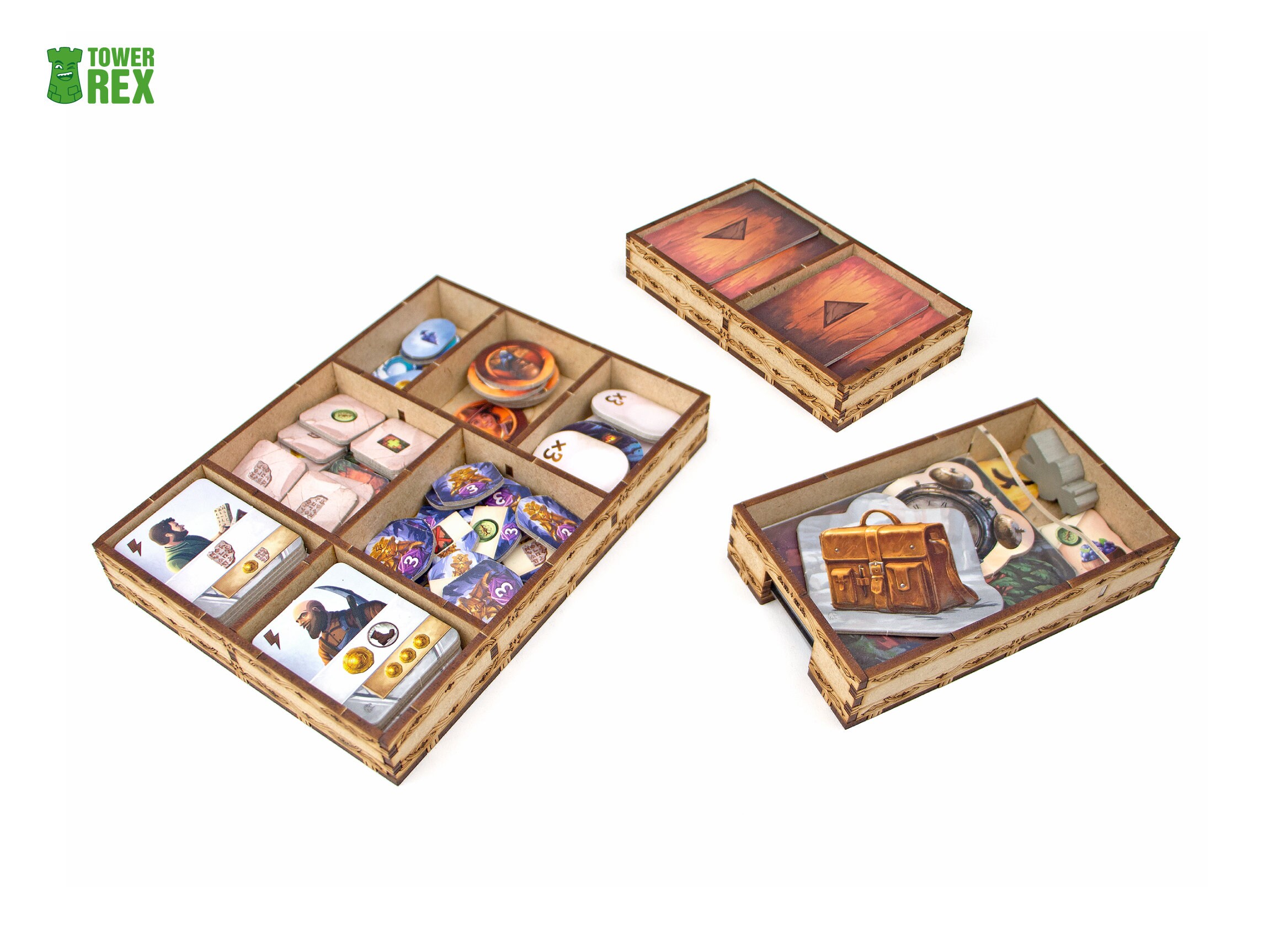 Lost Archeologist's Organizer Lost Ruins of Arnak Wooden - Etsy Norway