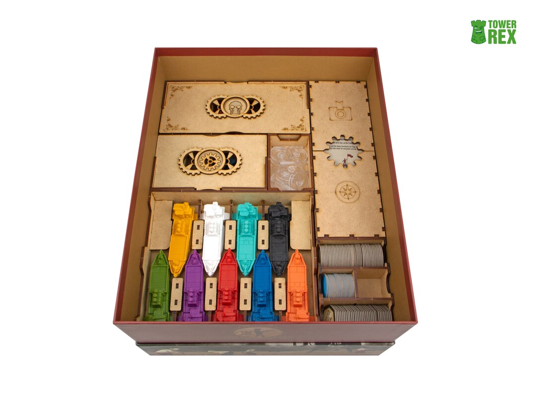 Scythe Legendary Box Organizer, Insert for Scythe Legendary Box Board ...