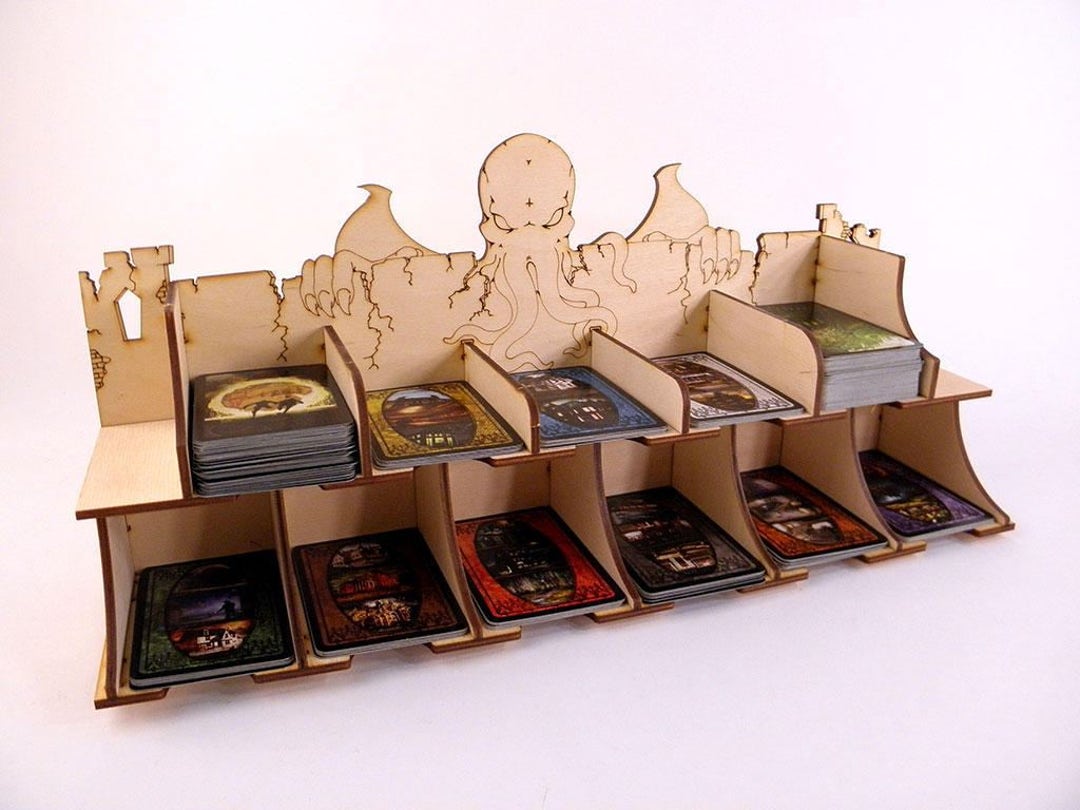 Card Holder for Arkham Horror, Eldritch Horror Game, Card Organization ...