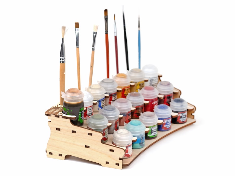 Paint Holder Warhammer 40K Warhammer Fantasy Dnd Etsy