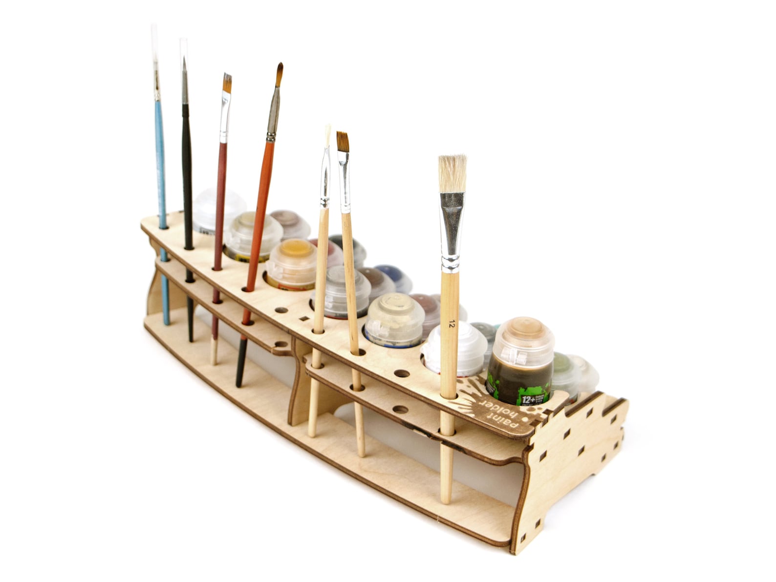 Paint Holder Warhammer 40K Warhammer Fantasy Dnd Etsy