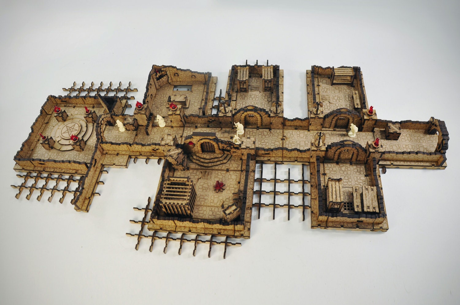 Deep Dark Dungeons Modular MDF/HDF Terrain Set 28mm Scale Etsy