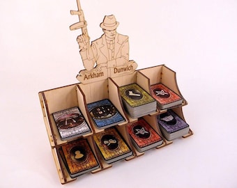 Card Holder for Arkham Horror, Eldritch Horror Game, Card Organization, Card  Dispenser, Playing Card Rack, Cthulhu Realm Games - Etsy Israel