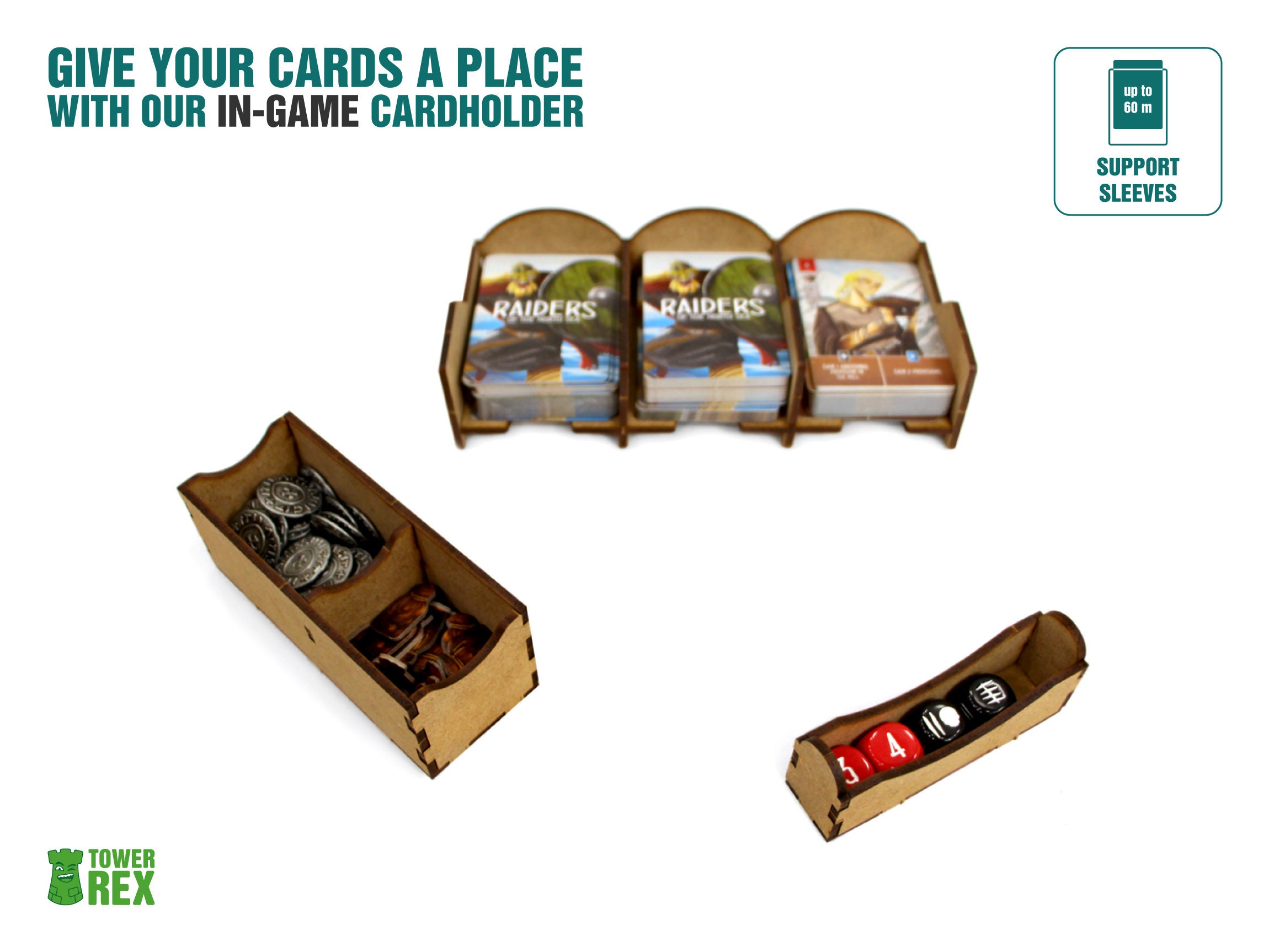 Raider's Organizer Raiders of the North Sea All Etsy