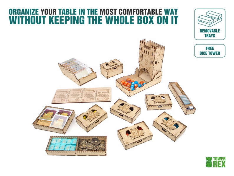 Insert Suitable for Oath Board Game Oathkeeper's Etsy