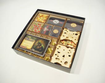 Mice and Mystics Organizer, Mice & Mystics Board Game Insert, Mice and Mystics Storage Solution Upgrade