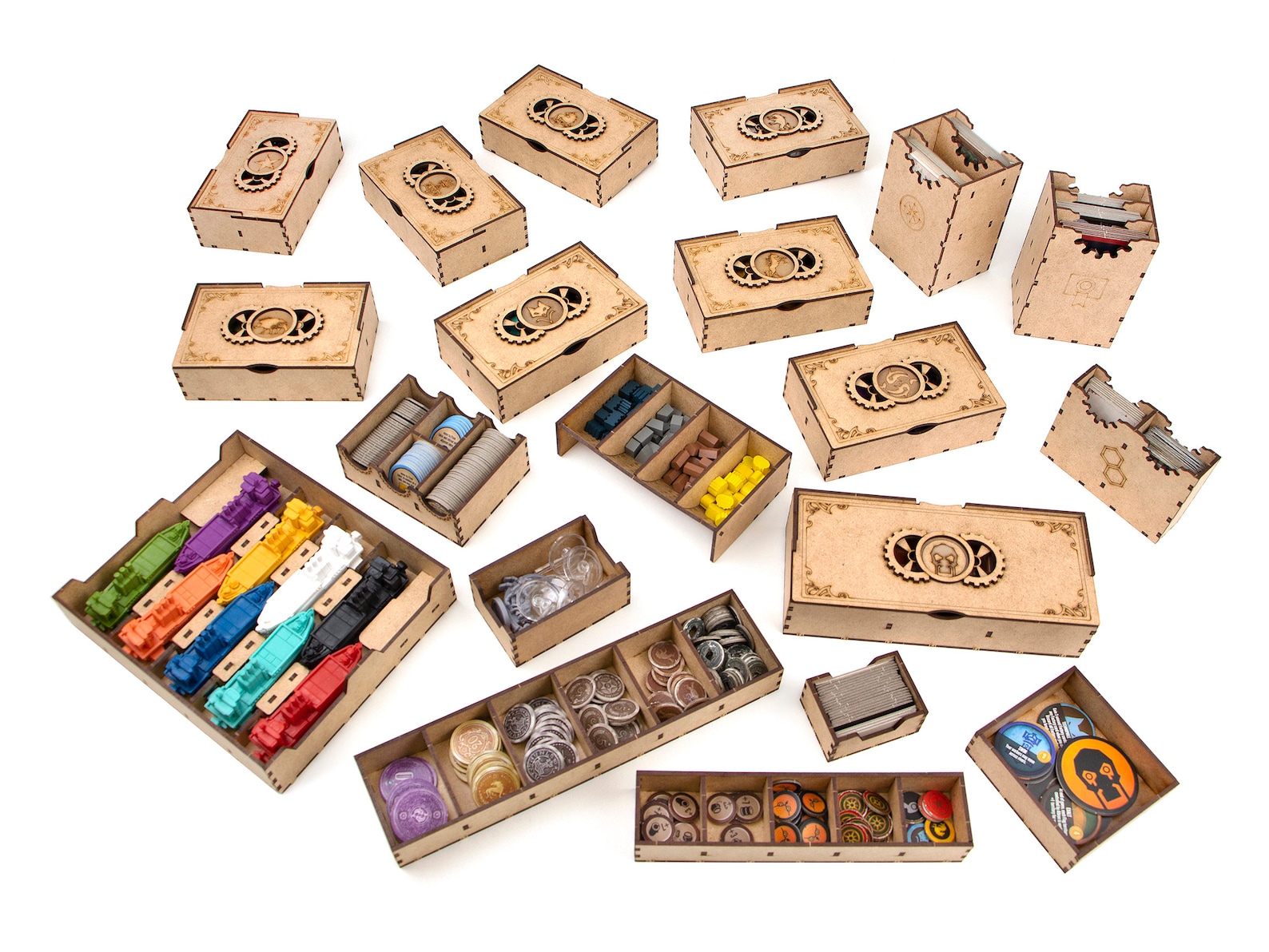 SCYTHE Legendary Box Organizer Wood Insert for SCYTHE Board Etsy UK