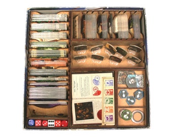 Eldrich Horror Organizer, Insert for Eldritch Horror Board Game, Eldritch Horror Base Game Thematic Storage Solution Upgrade