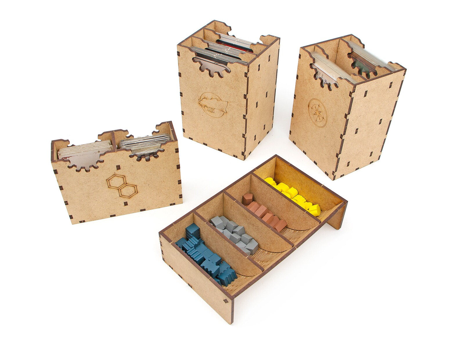 SCYTHE Legendary Box Organizer Wood Insert for SCYTHE Board Etsy UK