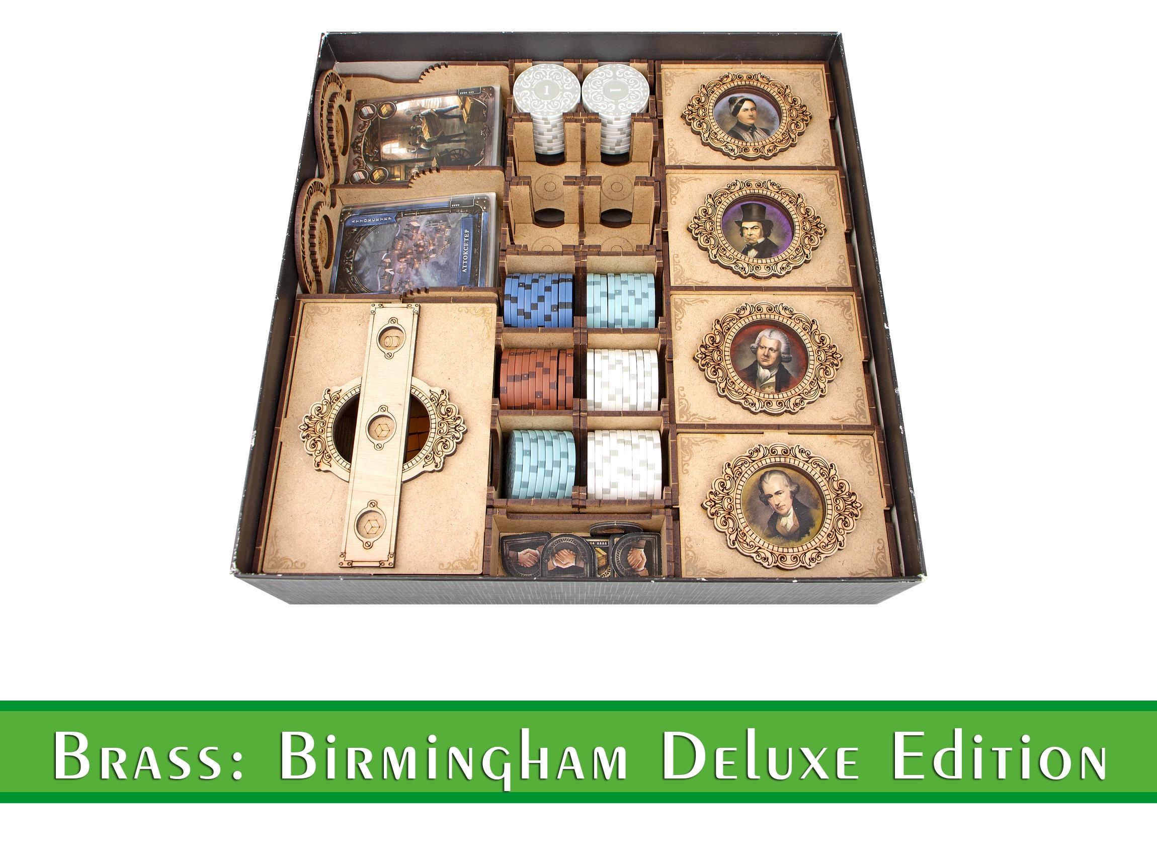 Brass Birmingham Deluxe Edition Organizer Messing Birmingham Etsy