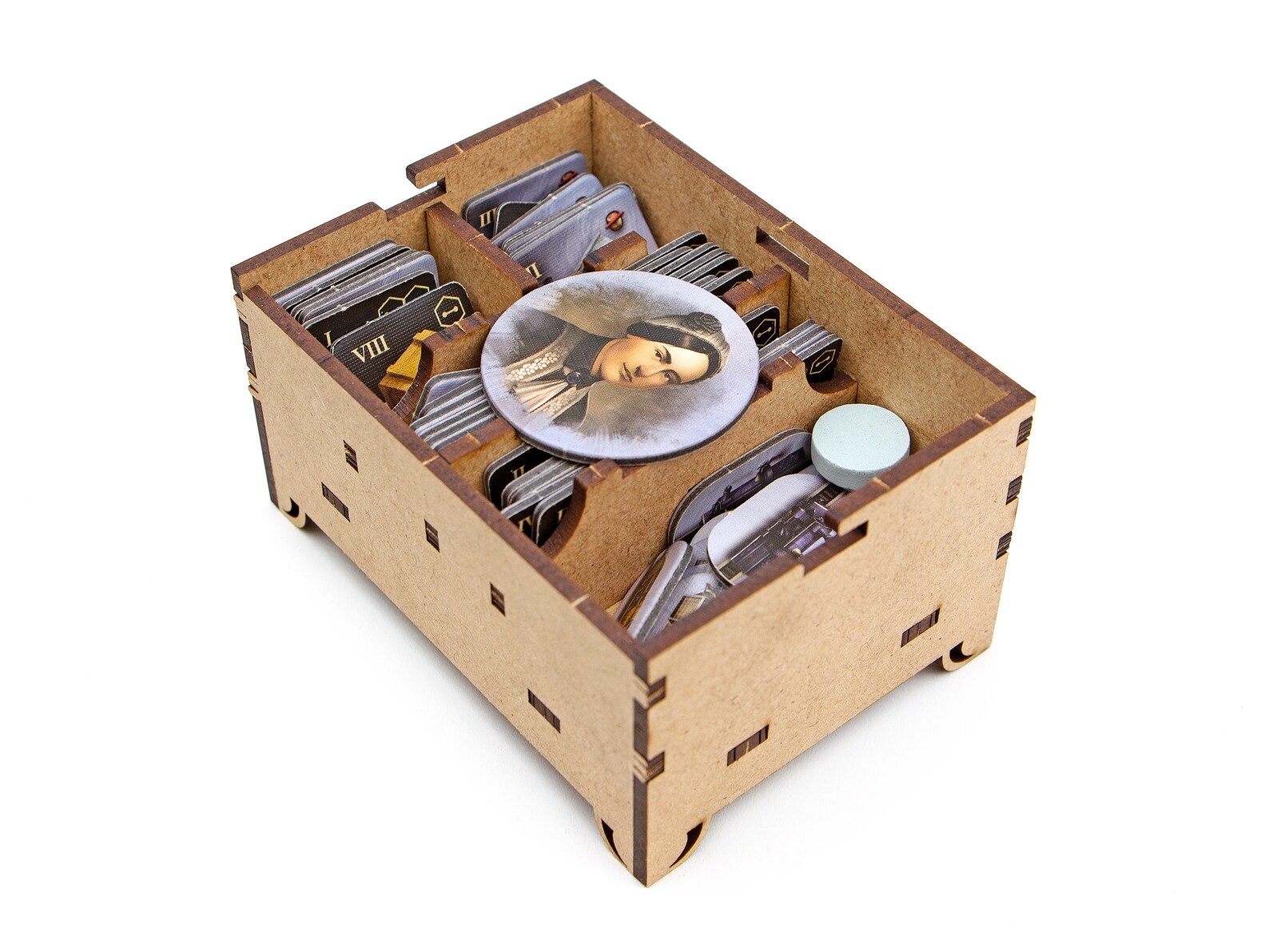 Brass Birmingham Deluxe Edition Organizer Brass Birmingham Etsy