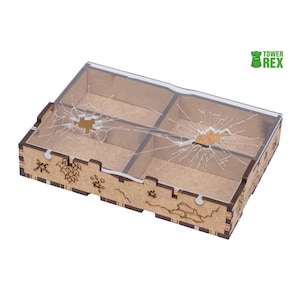 Board Game Organizer, Card Storage Box, Playing Card Holder, Board Game Insert, Deck Box, Dice Holder