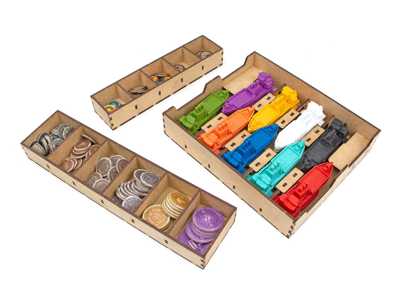SCYTHE Legendary Box Organizer Wood Insert for SCYTHE Board Etsy UK