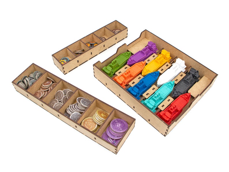 SCYTHE Legendary Box Organizer Wood Insert For SCYTHE Board Etsy UK